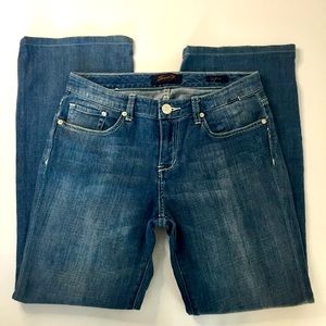 Seven 7 Flare Women’s Denim Jeans Sz 30x28